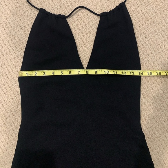 🔆3/$50🔆 JCREW SEXY LITTLE BLACK DRESS KEYHOLE TIE TOP LOW BACK SIZE 4 - Picture 7 of 10